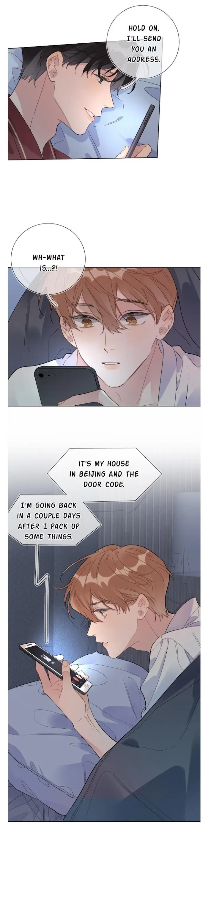 Read Caught in the act chapter 49 image 14 on Lezhin