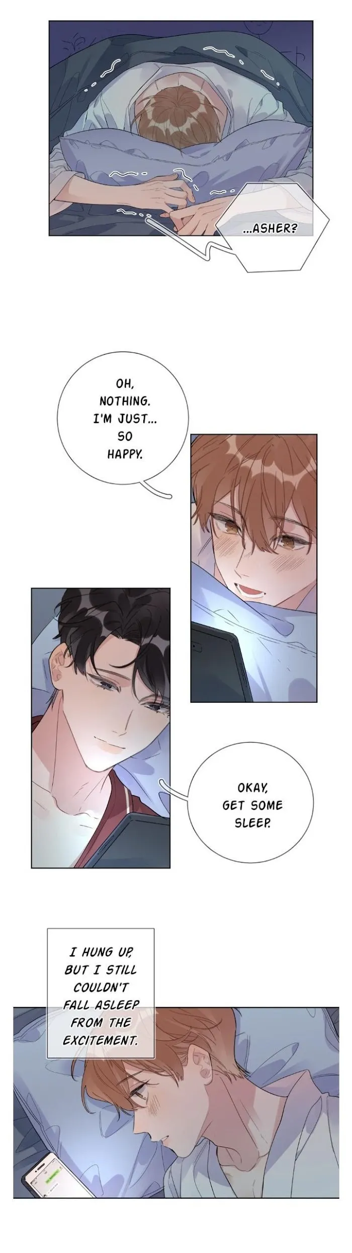 Read Caught in the act chapter 49 image 15 on Lezhin