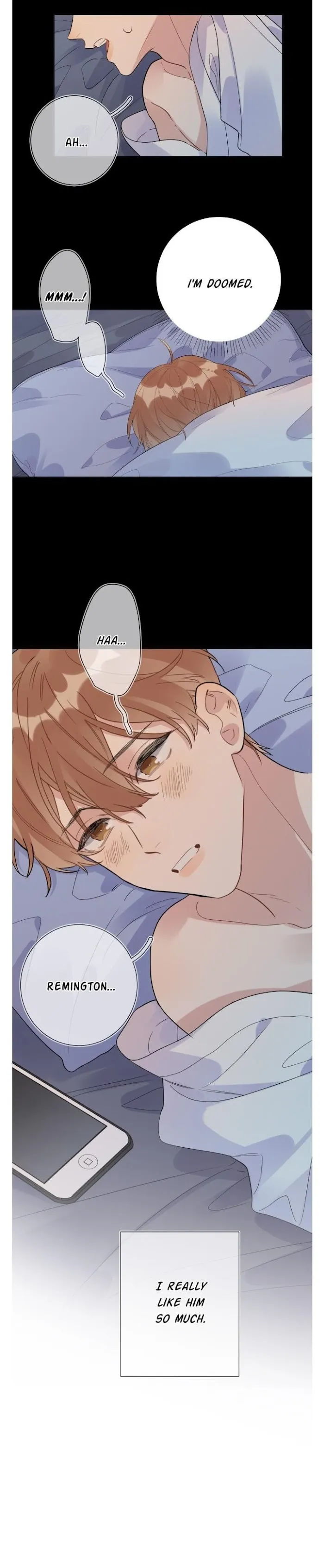 Read Caught in the act chapter 49 image 17 on Lezhin