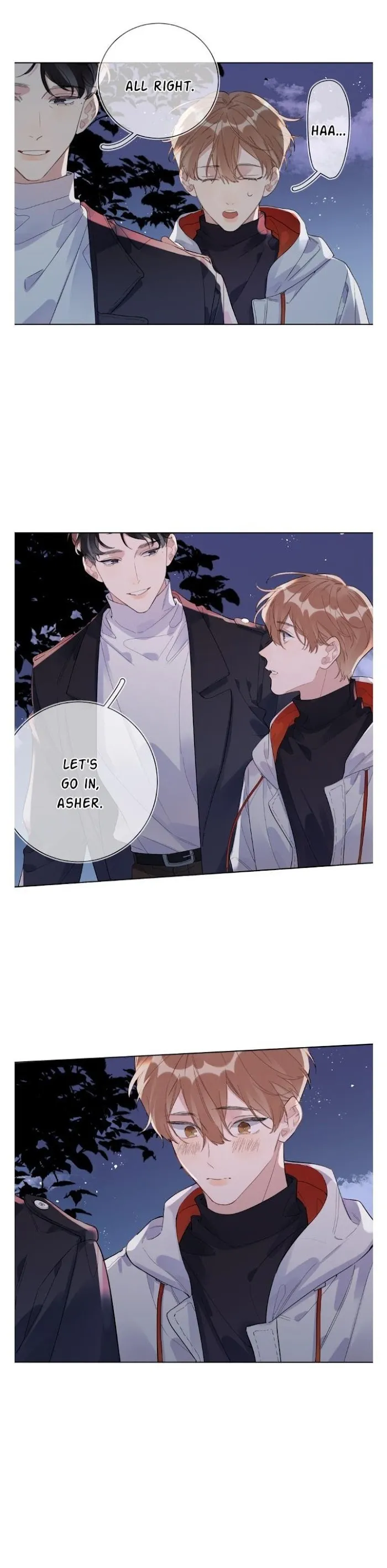 Read Caught in the act chapter 49 image 4 on Lezhin