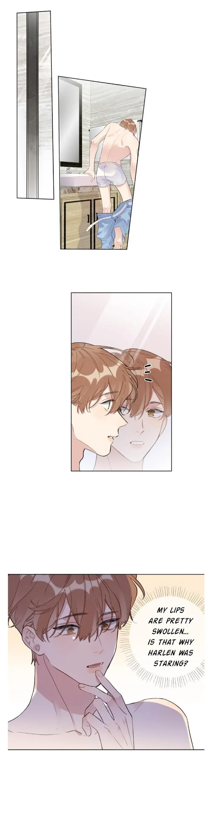 Read Caught in the act chapter 49 image 6 on Lezhin