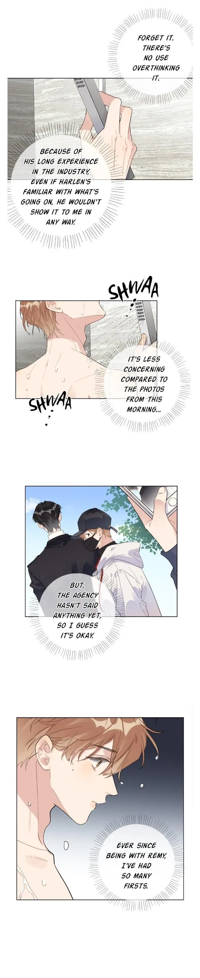 Read Caught in the act chapter 49 image 7 on Lezhin
