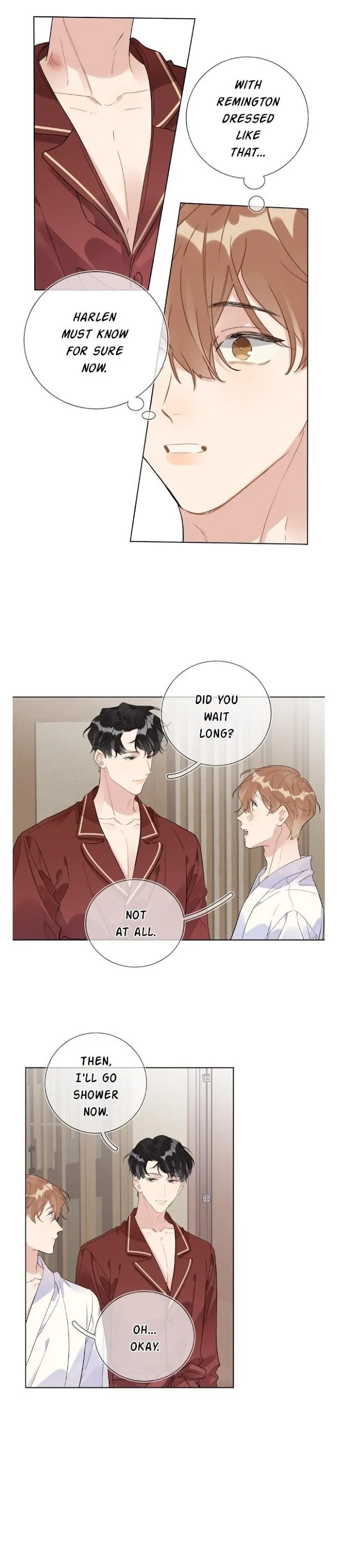 Read Caught in the act chapter 49 image 9 on Lezhin