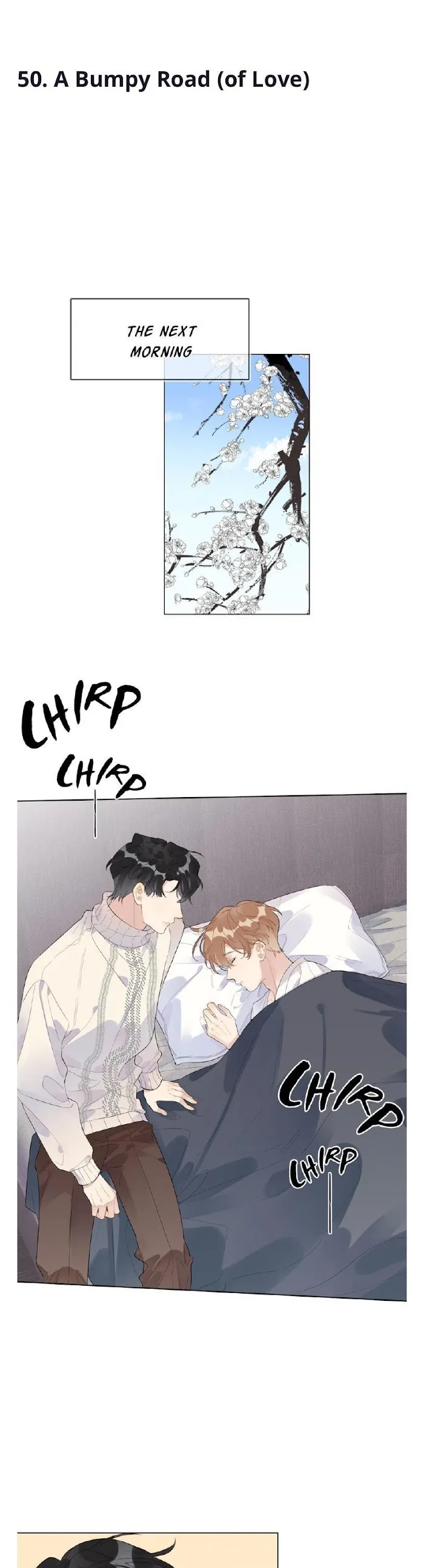 Read Caught in the act chapter 50 image 0 on Lezhin
