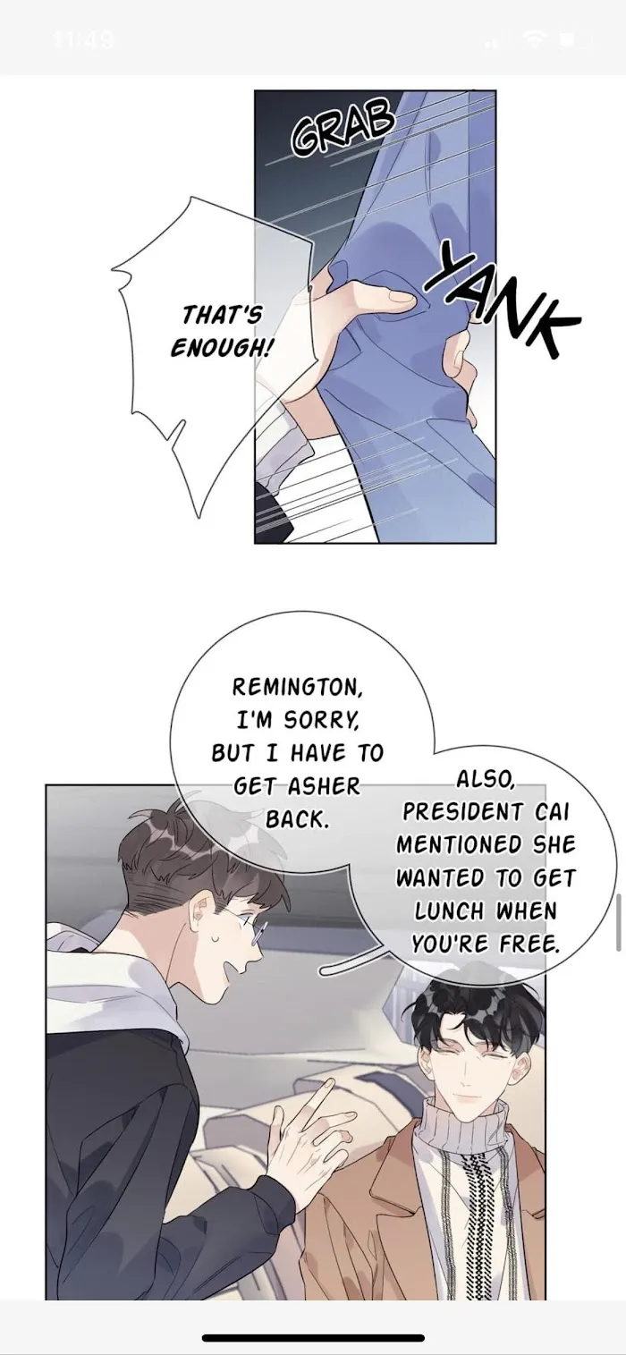 Read Caught in the act chapter 50 image 21 on Lezhin