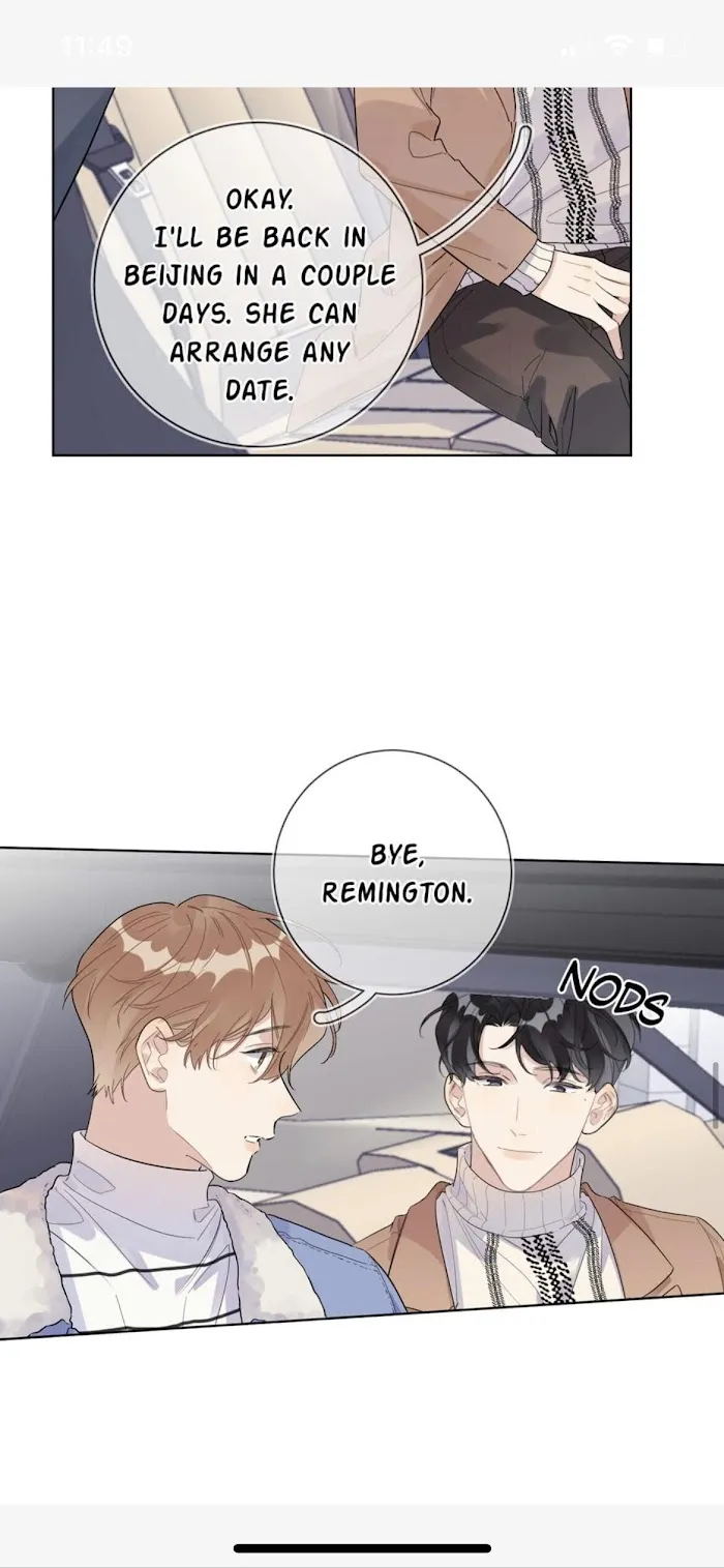 Read Caught in the act chapter 50 image 22 on Lezhin
