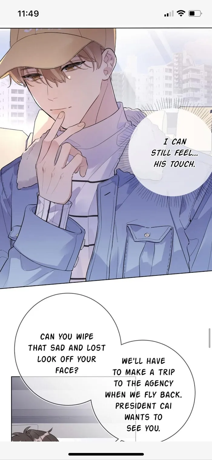 Read Caught in the act chapter 50 image 24 on Lezhin