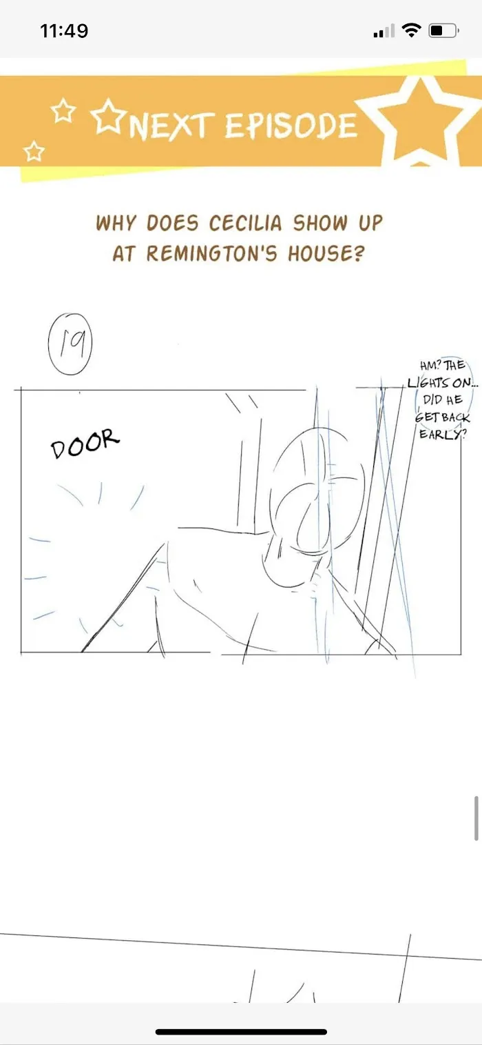 Read Caught in the act chapter 50 image 27 on Lezhin