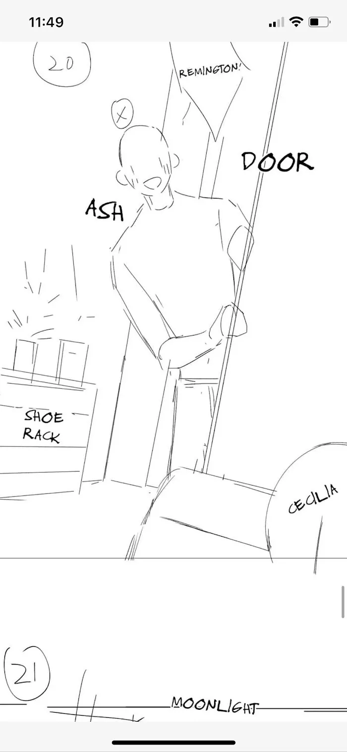 Read Caught in the act chapter 50 image 28 on Lezhin