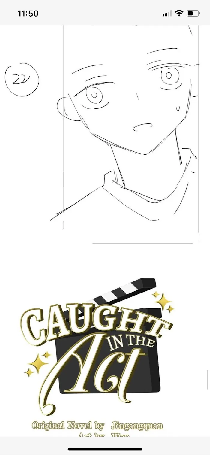 Read Caught in the act chapter 50 image 30 on Lezhin