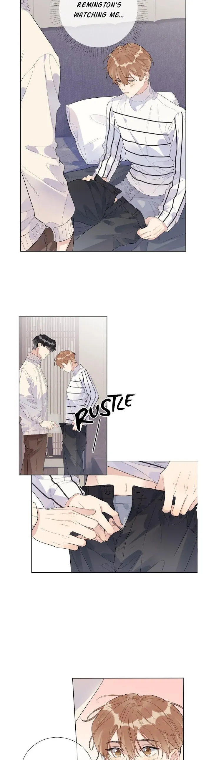 Read Caught in the act chapter 50 image 4 on Lezhin