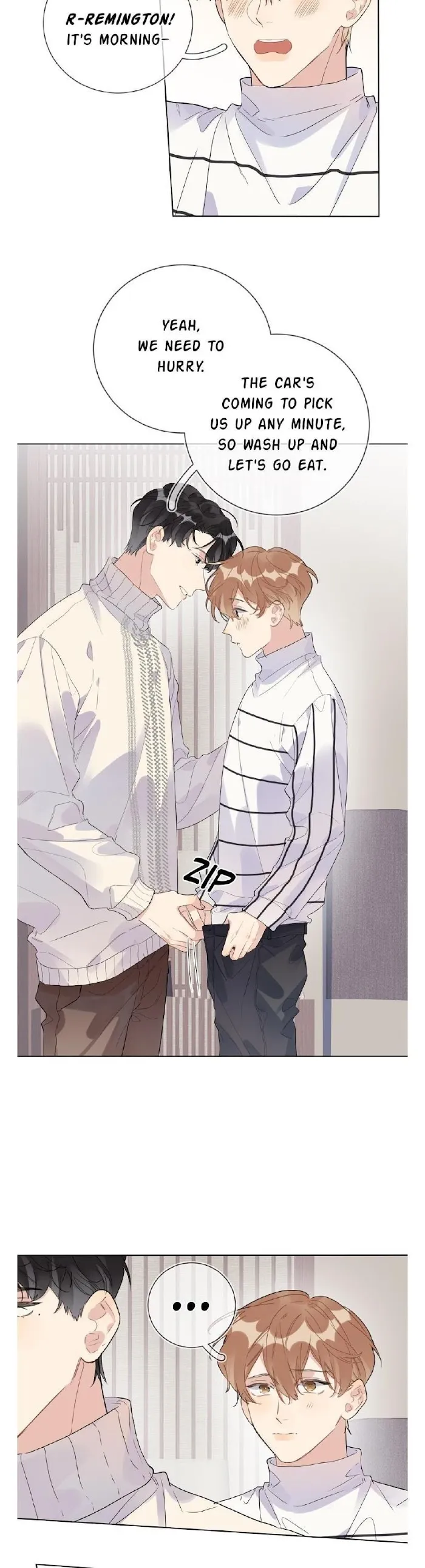 Read Caught in the act chapter 50 image 5 on Lezhin