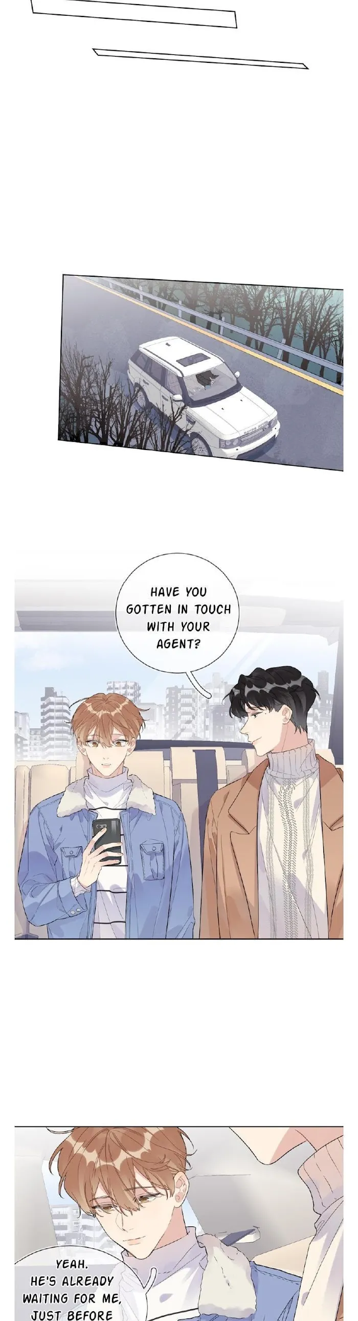 Read Caught in the act chapter 50 image 6 on Lezhin