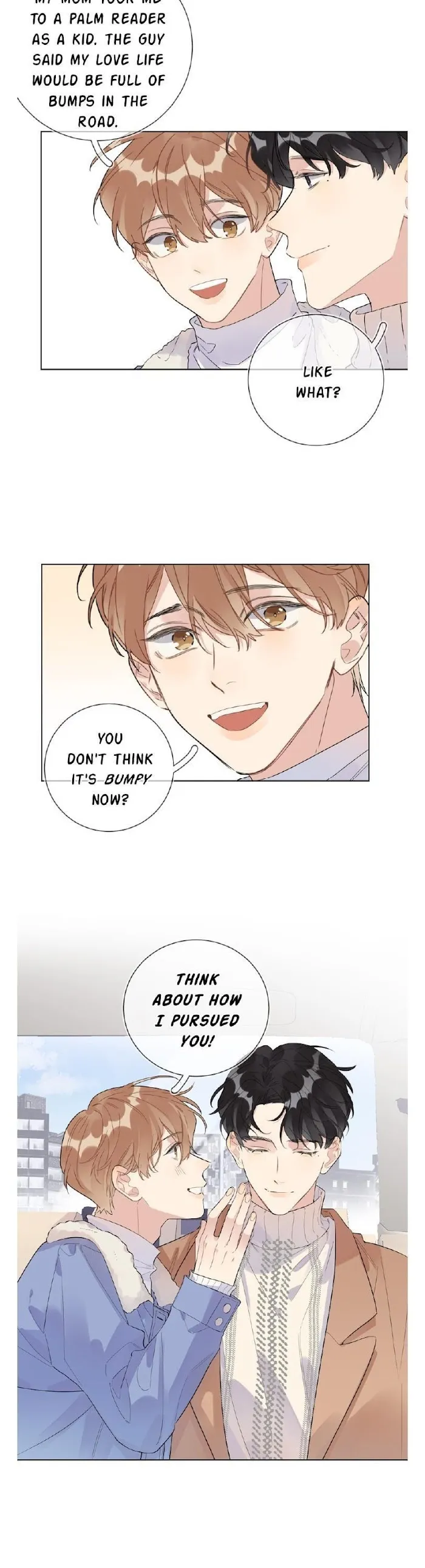 Read Caught in the act chapter 50 image 8 on Lezhin