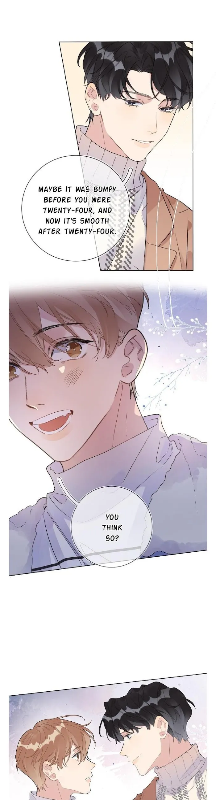 Read Caught in the act chapter 50 image 9 on Lezhin