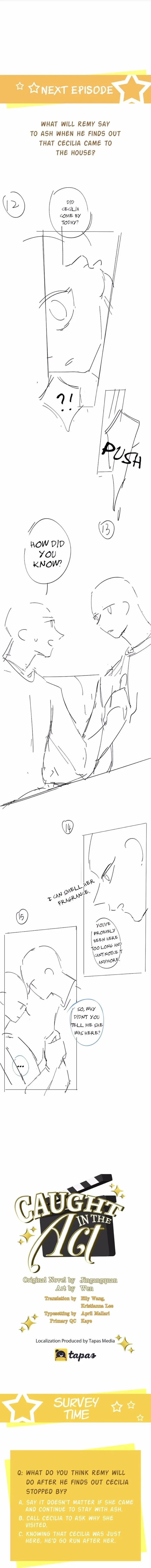 Read Caught in the act chapter 51 image 6 on Lezhin