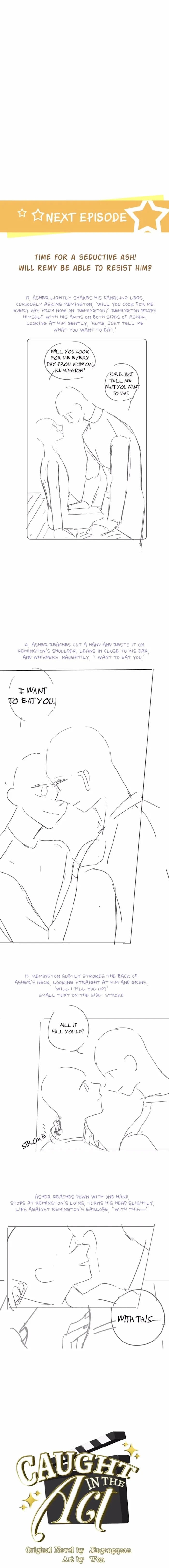 Read Caught in the act chapter 52 image 2 on Lezhin