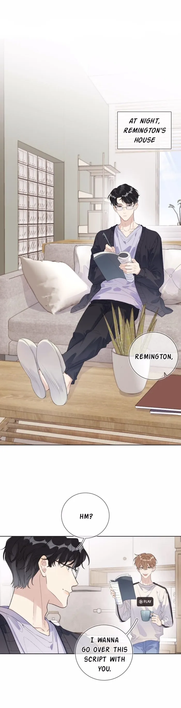 Read Caught in the act chapter 55 image 0 on Lezhin