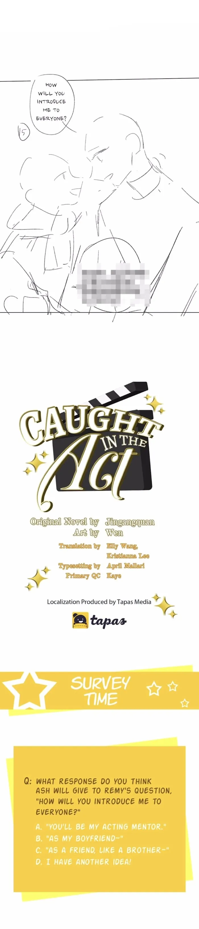 Read Caught in the act chapter 55 image 18 on Lezhin