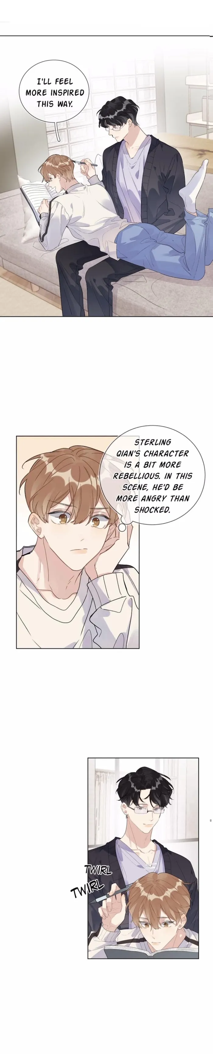 Read Caught in the act chapter 55 image 3 on Lezhin
