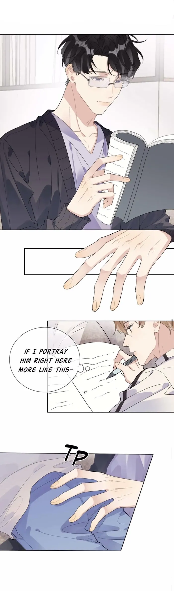 Read Caught in the act chapter 55 image 4 on Lezhin