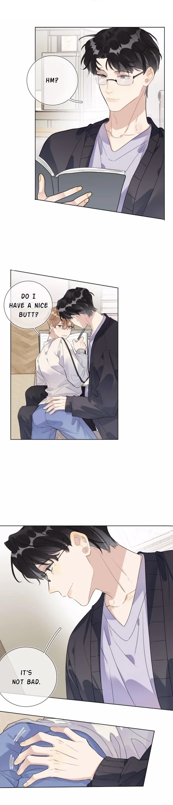 Read Caught in the act chapter 55 image 6 on Lezhin