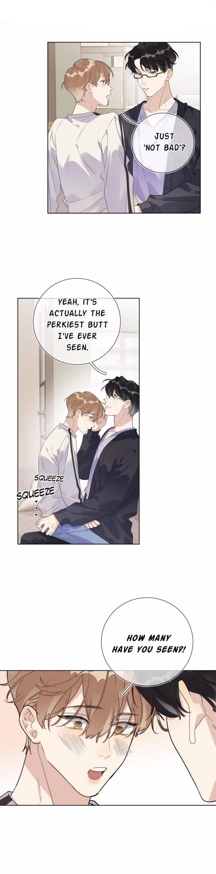 Read Caught in the act chapter 55 image 7 on Lezhin