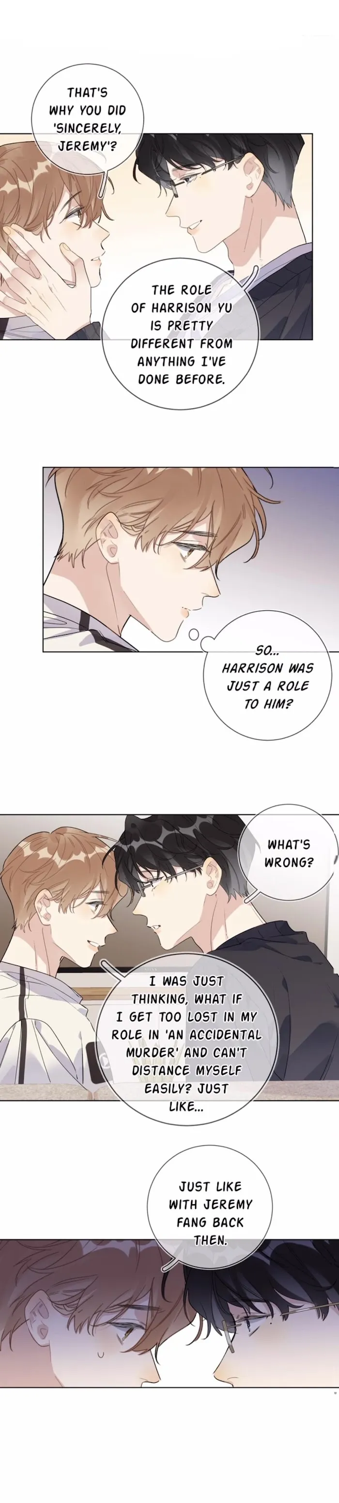 Read Caught in the act chapter 55 image 9 on Lezhin