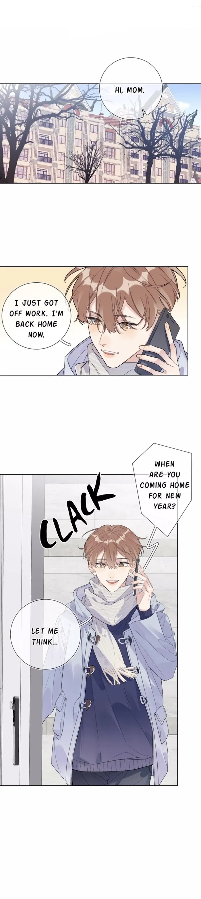 Read Caught in the act chapter 56 image 0 on Lezhin