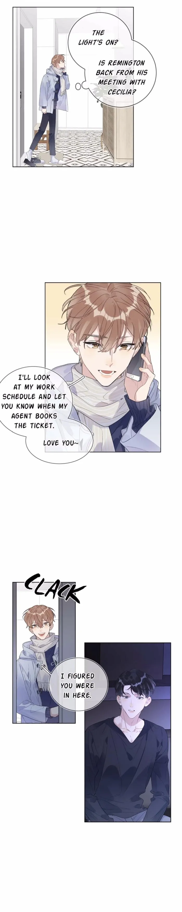 Read Caught in the act chapter 56 image 1 on Lezhin