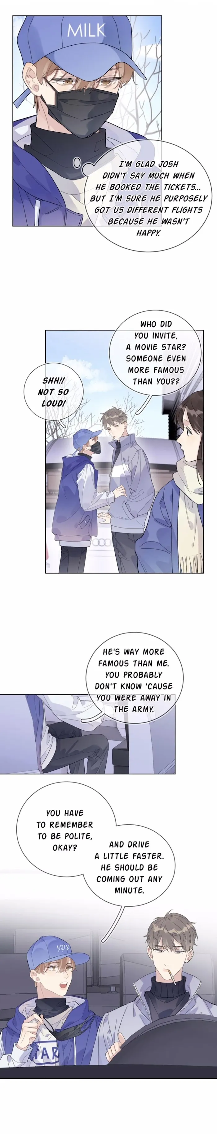 Read Caught in the act chapter 56 image 12 on Lezhin