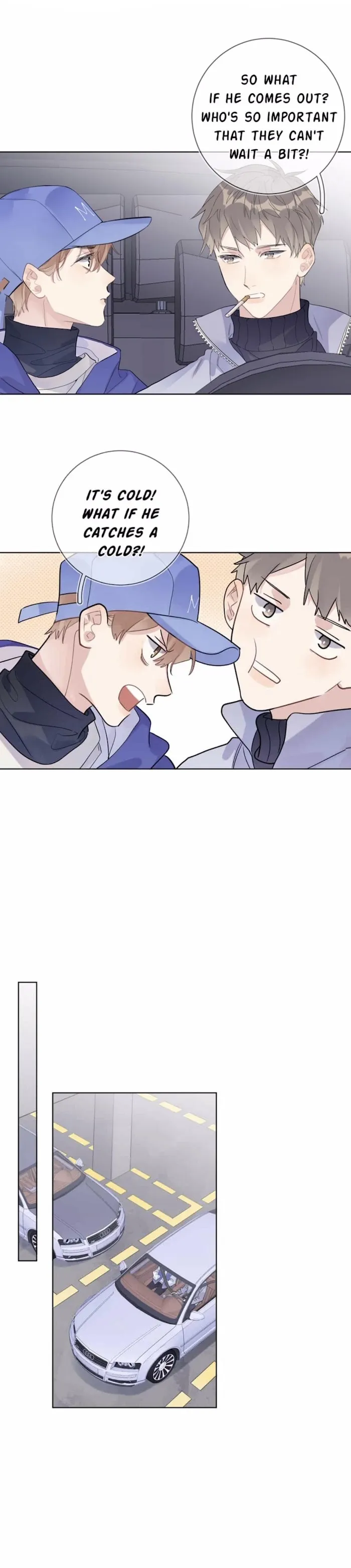 Read Caught in the act chapter 56 image 13 on Lezhin
