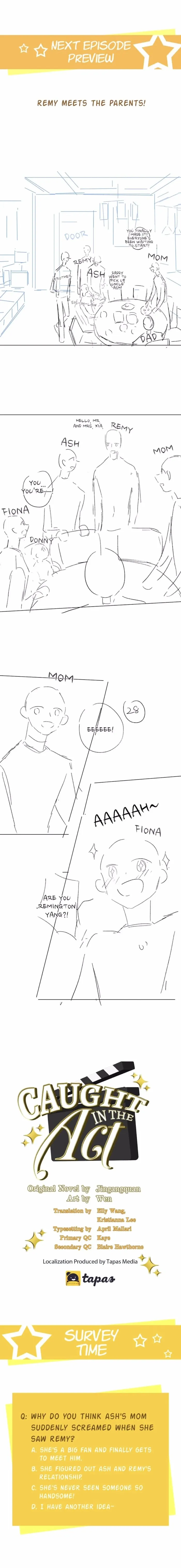 Read Caught in the act chapter 56 image 16 on Lezhin
