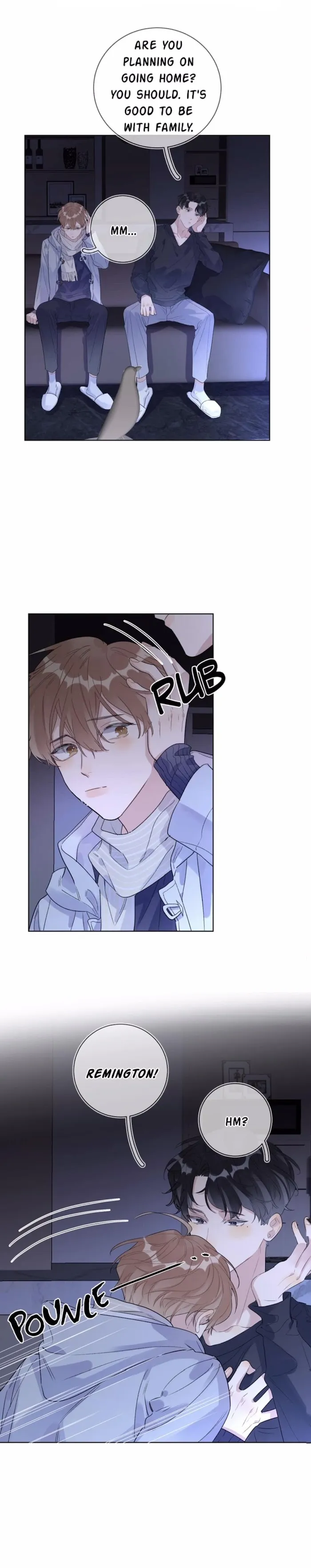 Read Caught in the act chapter 56 image 4 on Lezhin