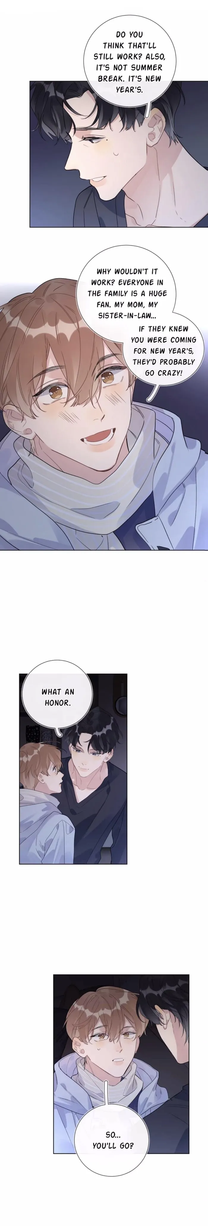 Read Caught in the act chapter 56 image 6 on Lezhin