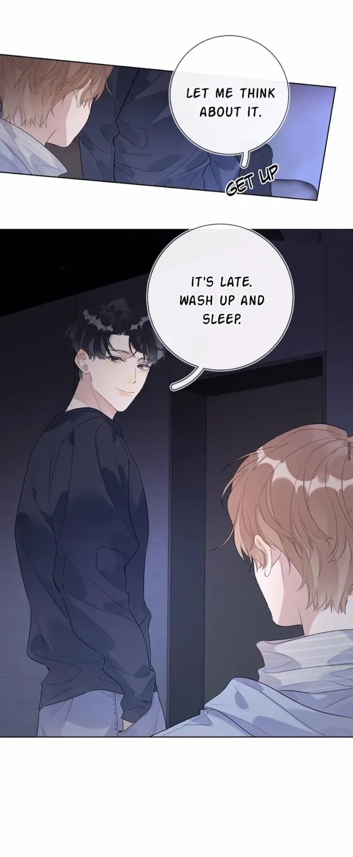 Read Caught in the act chapter 56 image 7 on Lezhin