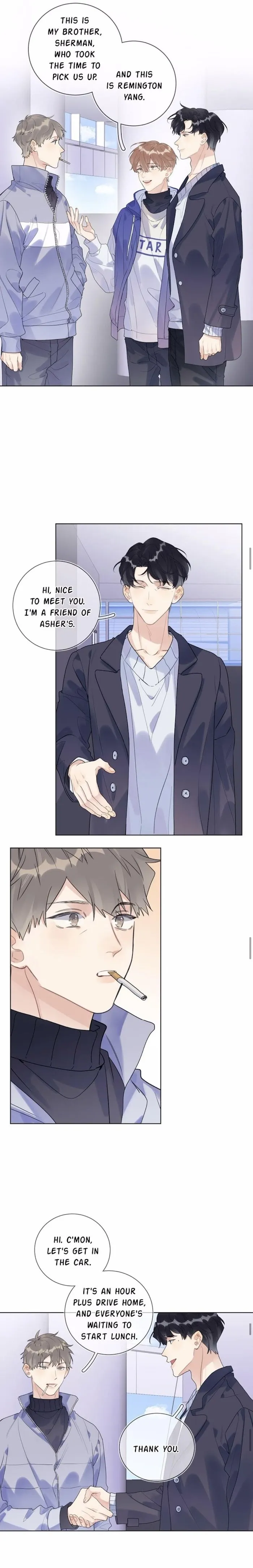 Read Caught in the act chapter 57 image 0 on Lezhin