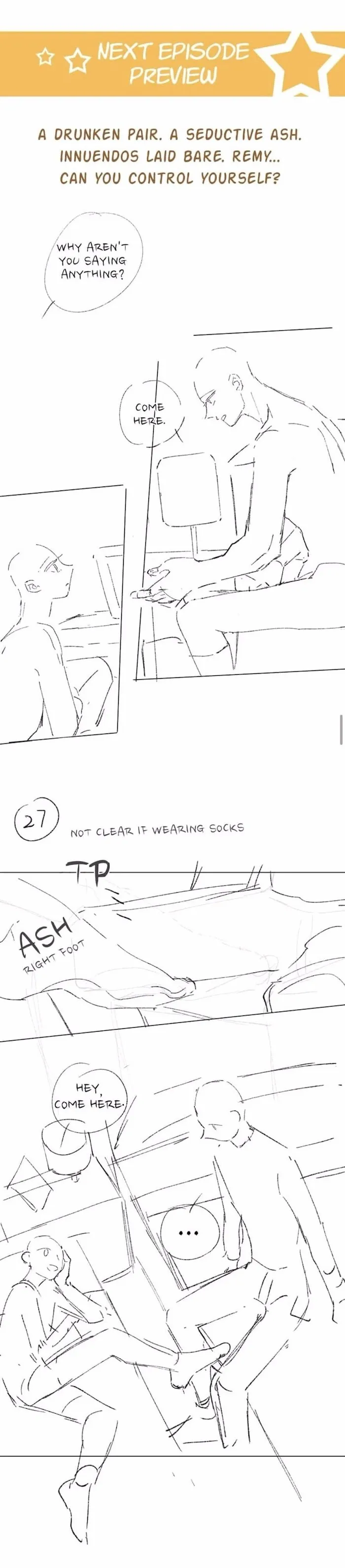 Read Caught in the act chapter 57 image 14 on Lezhin