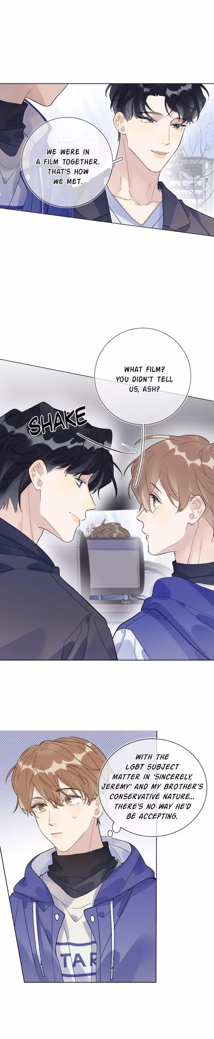 Read Caught in the act chapter 57 image 5 on Lezhin