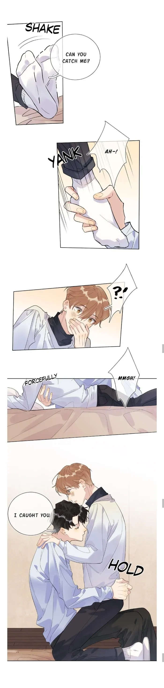 Read Caught in the act chapter 58 image 11 on Lezhin