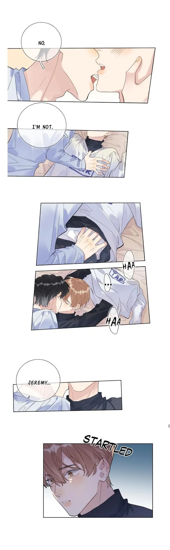 Read Caught in the act chapter 58 image 14 on Lezhin