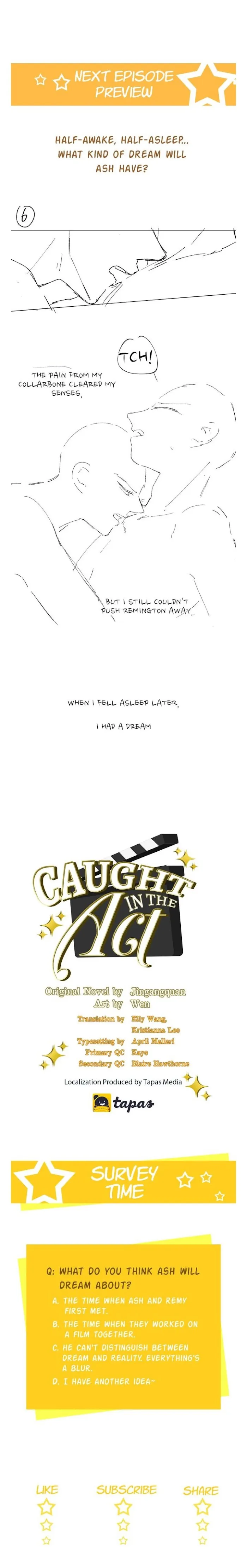 Read Caught in the act chapter 58 image 16 on Lezhin