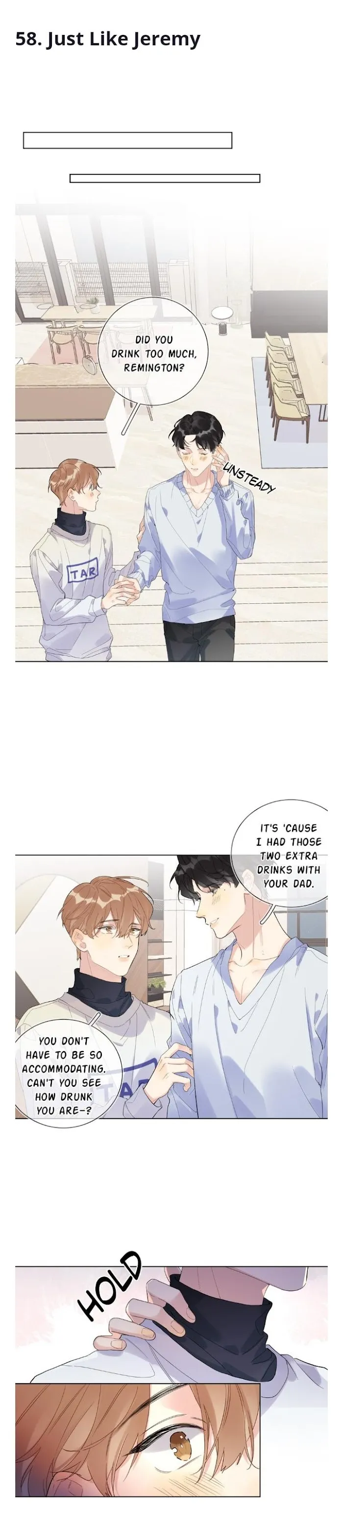 Read Caught in the act chapter 58 image 2 on Lezhin