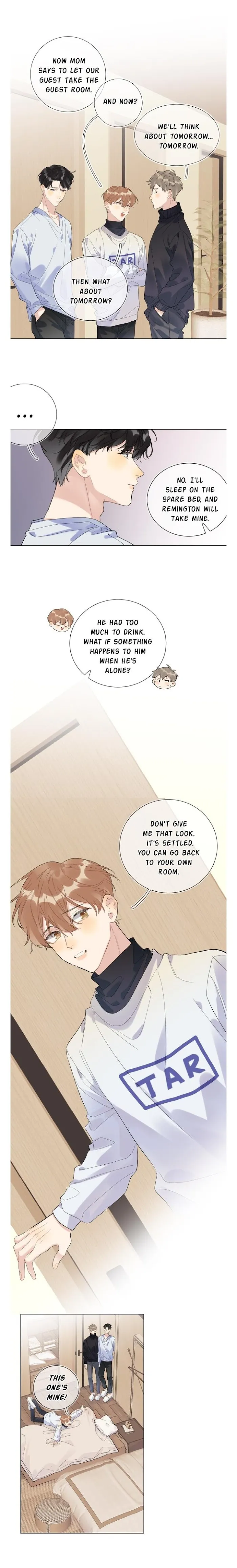 Read Caught in the act chapter 58 image 5 on Lezhin