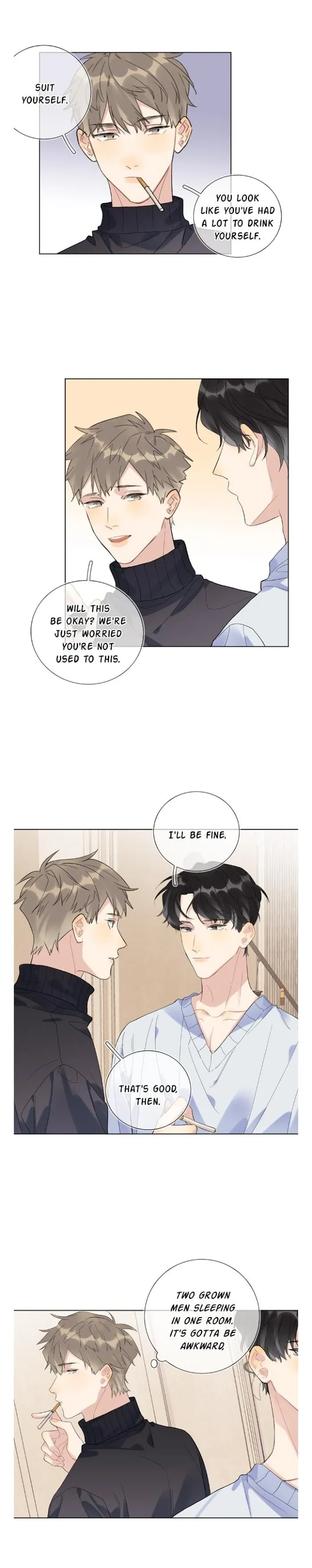 Read Caught in the act chapter 58 image 6 on Lezhin