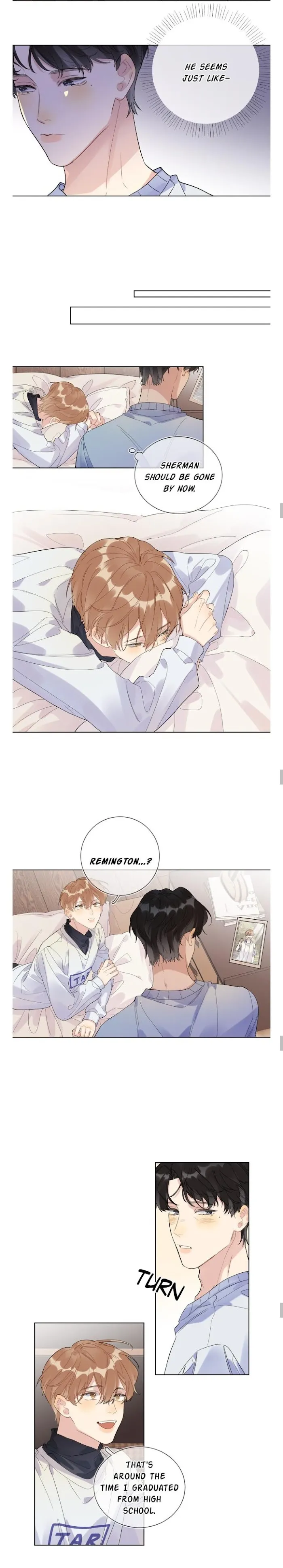 Read Caught in the act chapter 58 image 8 on Lezhin