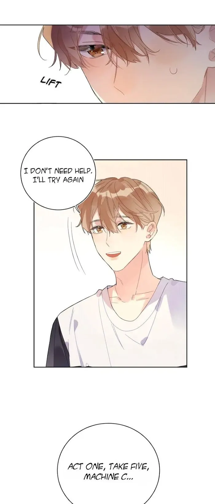 Read Caught in the act chapter 6 image 16 on Lezhin