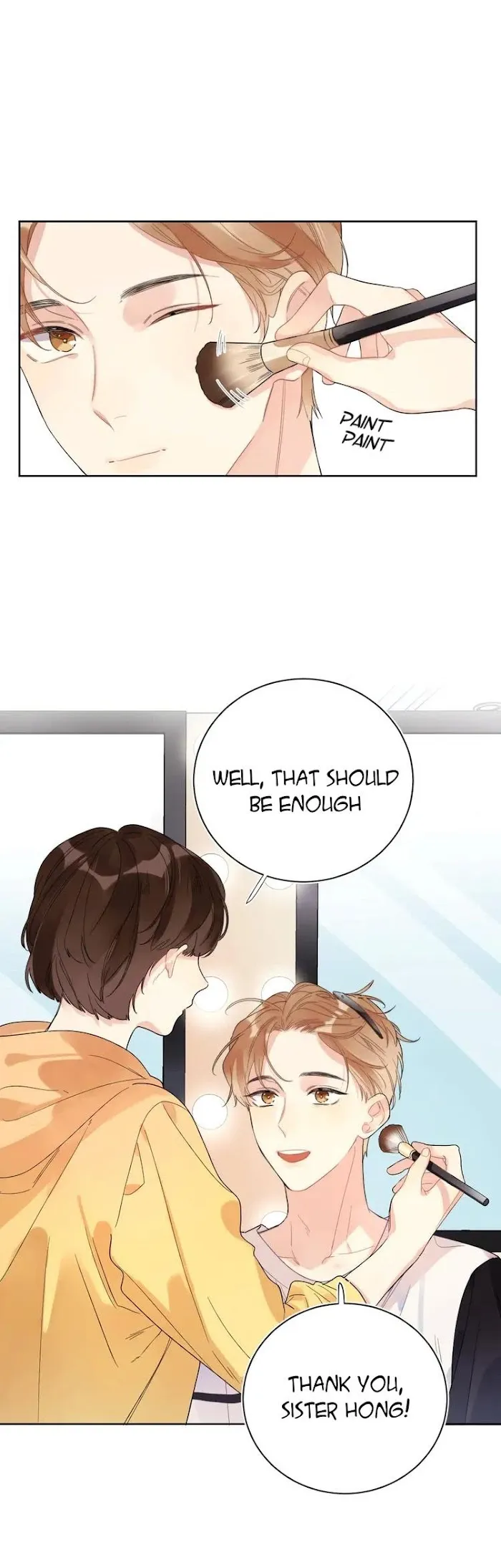 Read Caught in the act chapter 6 image 2 on Lezhin