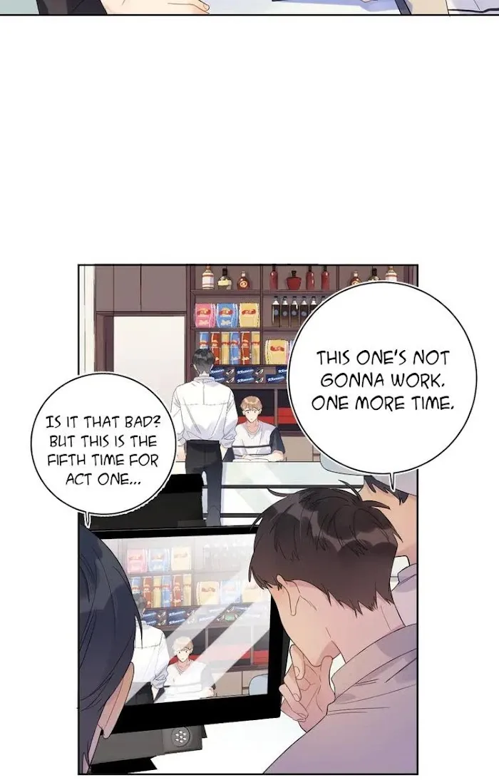 Read Caught in the act chapter 6 image 21 on Lezhin