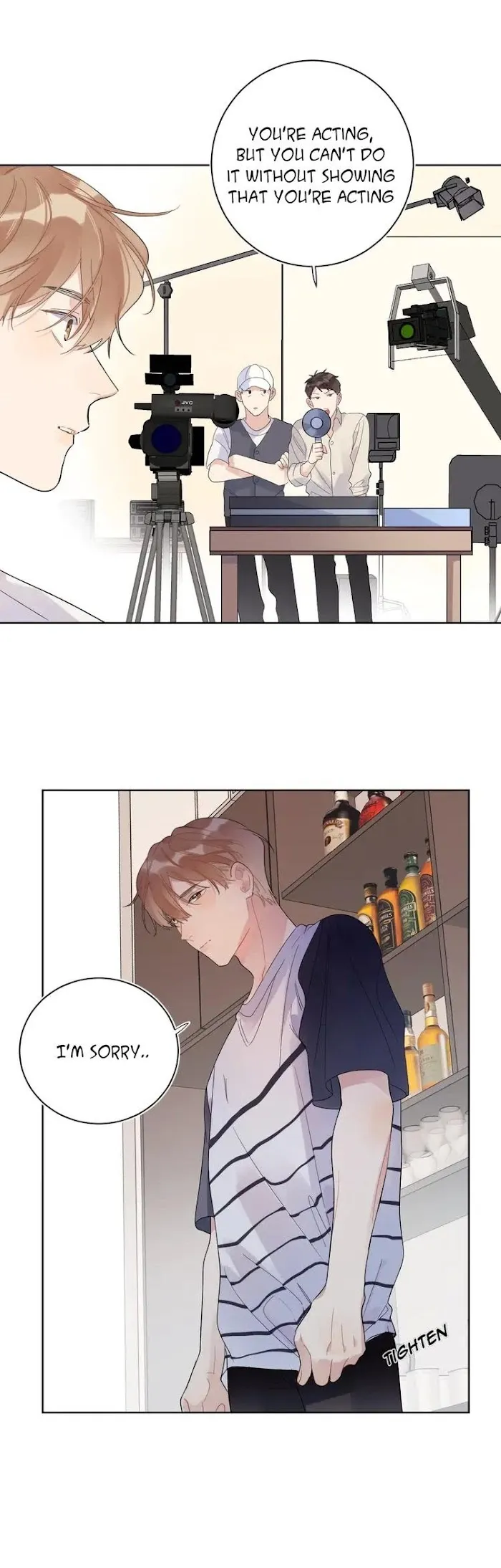 Read Caught in the act chapter 6 image 22 on Lezhin